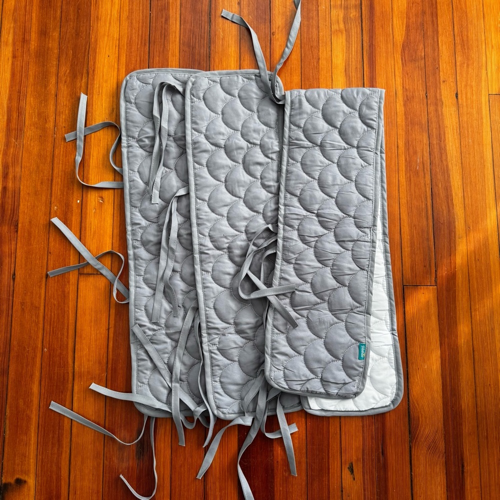 Set of Three Crib Rail Covers